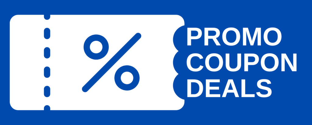 Promo and Coupons Deals Logo